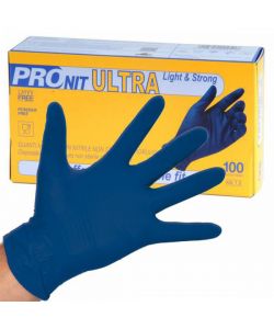 Guanti Nitrile Ultra Powder Free Pz 100 M
