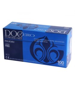 Guanti Nitrile Doc Zero Powder Free Pz 100 M