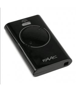 Sicetech Radiocomando Apricancello XT2 868 SLH LR Nero 5x3x1 cm