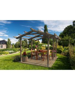 Barchessa 360X450 Cm Legno Impregnato