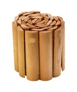 Bordura legno di conifera in rotolo