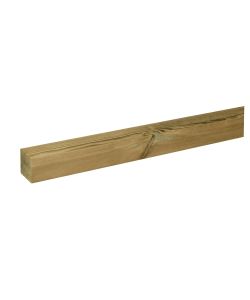 Alce Profilo in Pino Impregnato 4,5x4,5x150 cm Confezione 6 Pezzi