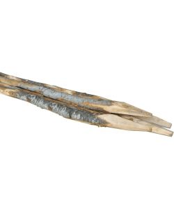 Pali in Castagno Semi-scorzati con Punta 4-6x200 cm - Confezione 4 Pz