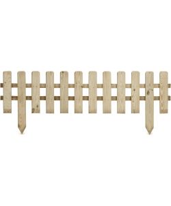 Alce Recinzione Bassa Liscia 30x120 cm Confezione 4 Pz