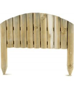 Alce Mini Recinzione Procida in Legno Impregnato 30/40x55 cm - 5 Pz
