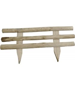 Alce Mini Recinzione Circe 2pz in Legno di Castagno 100xH30/50 cm