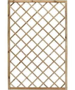 Alce Grigliato Trendy 2 Pz 60x180 cm Foro 9x9 cm Cornice 34x34 cm