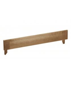 Elementi Prosa sovrapponibili in legno 100 cm 4 pz color castagno