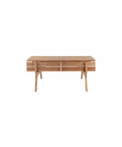 Tavolo Bellavista Pic Nic Legno Conifera 177x153 H76 Ambrato