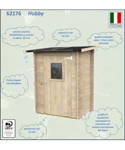 Casetta Bh19 Hobby Monofalda 146X98 Cm Psf Pefc
