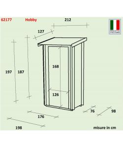 Casetta Bh19 Hobby Monofalda 198X98 Cm Pdf Pefc