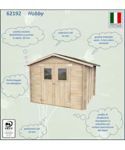 Casetta Bh19 Hobby 248X248 Cm Pdf Pefc