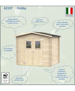 Casetta Bh19 Hobby 248X198 Cm Pdf Pefc
