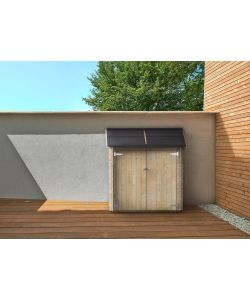 Casetta Bh16 Ambrogio Addossata 155X85 Cm Pdc Pefc