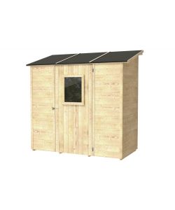 Casetta Vaniglia Addossata 207X102 Cm Psf Pefc