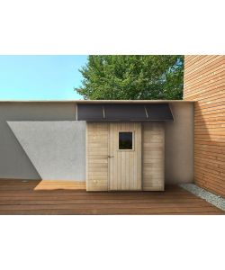Casetta Vaniglia Addossata 207X102 Cm Psf Pefc