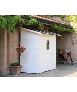 Casetta Vaniglia Addossata 207X102 Cm Psf Pefc