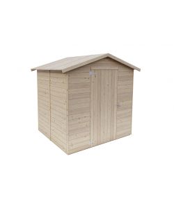 ALCE Casetta Stefy 200x167 cm in Legno di Abete Naturale PEFC - Giardino