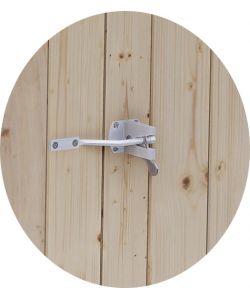 ALCE Casetta Stefy in Legno 238x305 cm PDC PEFC con Porta Doppia