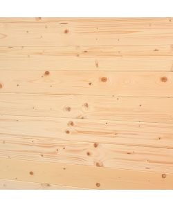 Michelle Casetta BH25 TW Legno Abete 396x249 cm PEFC Finestrata Nera