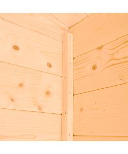 Michelle Casetta BH25 TW Legno Abete 396x249 cm PEFC Finestrata Nera