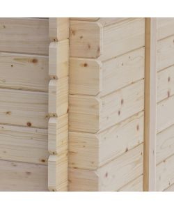Casetta in Legno Bh25 Forrest 249x249 cm con Porta Doppia Finestrata