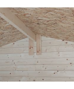 Casetta in Legno Bh25 Forrest 249x249 cm con Porta Doppia Finestrata