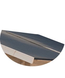 Kit Copertura Guaina Grigia per Casetta Stefy � 25x100 h Impermeabile