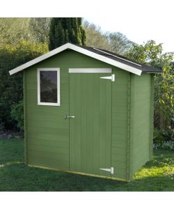 Casetta Bh16 Livia 198X130 Cm Psc+F Pefc Color Verde