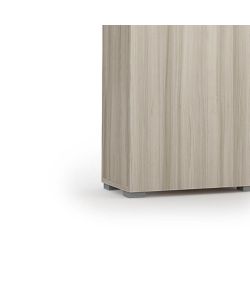 Terraneo Mobile Multiuso Olmo con Anta e 7 Ripiani 50x30x182 cm