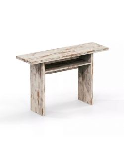 Terraneo Tavolo Consolle Estensibile Opl Vintage 120x35/70x75