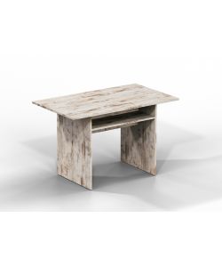 Terraneo Tavolo Consolle Estensibile Opl Vintage 120x35/70x75
