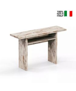Terraneo Tavolo Consolle Estensibile Opl Vintage 120x35/70x75