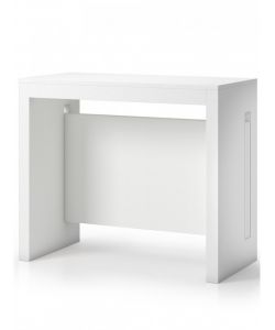 Tavolo consolle trasformabile Bianco