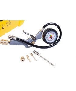 Stanley Compressore Elettrico - 1.5Hp 1100W 8Bar - Con Accessori