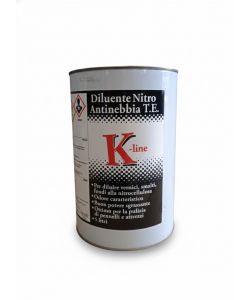 Sprintchimica Diluente Nitro Antinebbia 5L per Vernici e Smalti