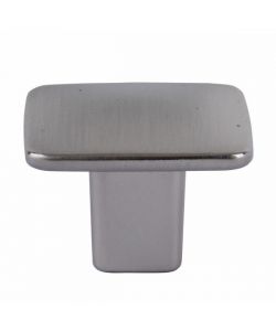 Pomolo Quadro Zama Nickel Satinato Mm 30X30