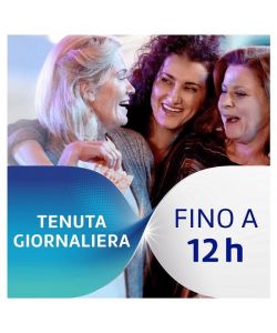 Polident Adesivo per Protesi Dentale Lunga Tenuta 40 g Gusto Menta Delicata