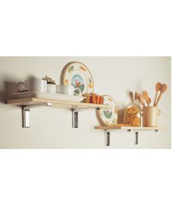 Reggimensola Leonardo argento 24 cm