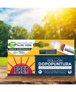 PREP Penna Roll-On Dopopuntura 15ml - Sollievo Prurito Zanzara - Unisex