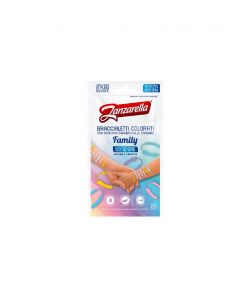 Zanzarella Braccialetti Family 25 Pz