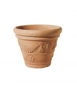 Telcom Vaso in Resina Effetto Terracotta - Impruneta -  40 cm