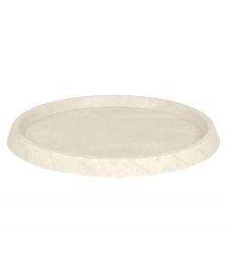 Sottovaso Tondo 28 cm Perla