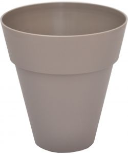 Vaso Dallas 47 x 49 cm Tortora