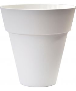 Vaso Dallas 35 x 35,4 h cm Bianco