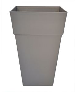 Vaso Baltimora 40 x 40 x 63 Tortora