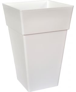 Vaso Baltimora 40 x 40 x 63 Bianco