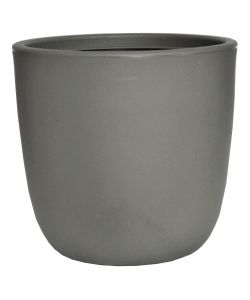 Vaso Cachepot Gubbio 30 x 29 h cm Smoke