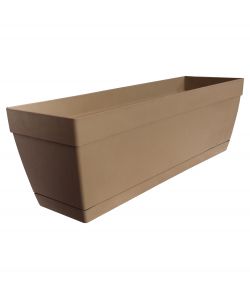 Minibalconetta 40 x 12,5 x 12,5 cm Tortora