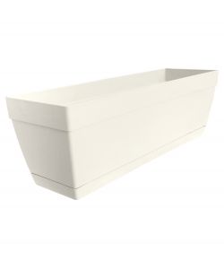 Minibalconetta 40 x 12,5 x 12,5 cm Bianco